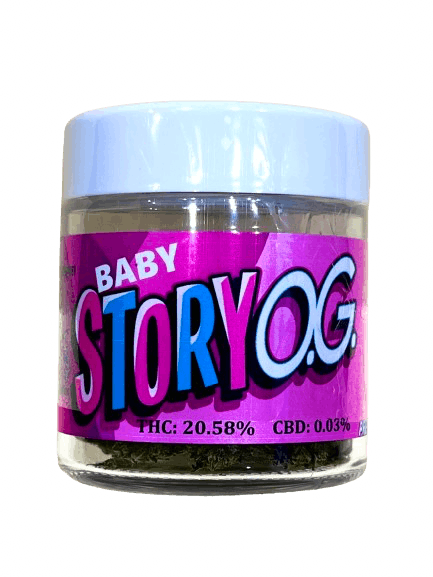 Lusty Baby Buds Story OG