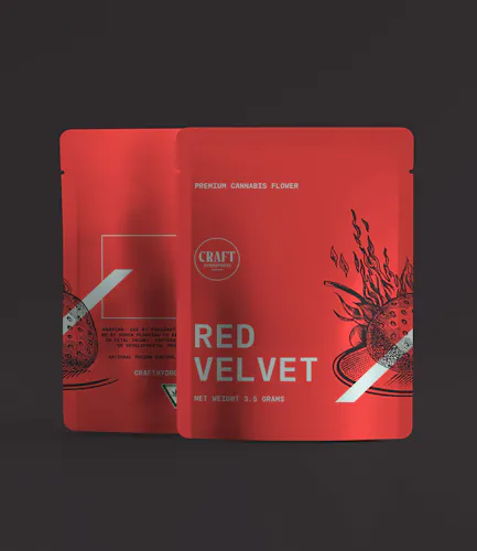 Craft | Red Velvet 3.5g Pre Pack-1