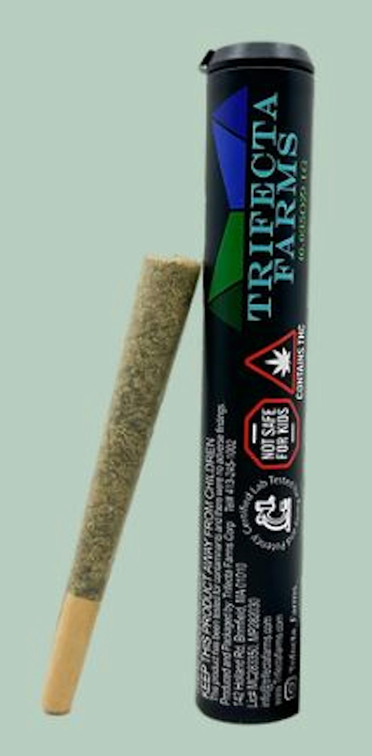 Image of Dry Ice | 1g Preroll