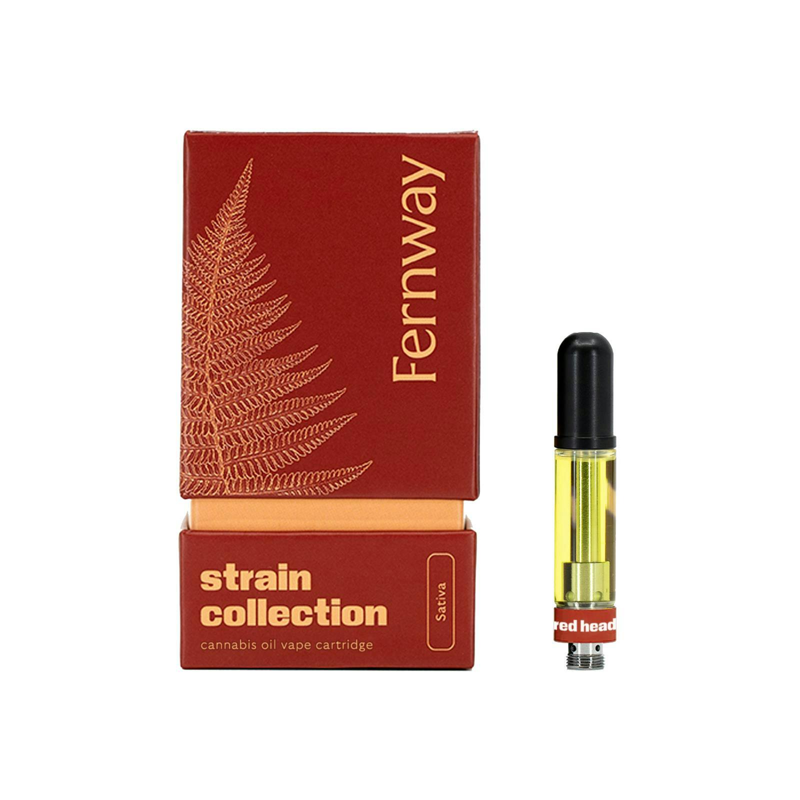 Fernway Red Headed Stranger | Cartridge - Sativa — Fernway cannabis product at ZenZest
