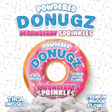 Powdered Donugz - 3.5g Infused Prepack - Strawberry Sprinkles