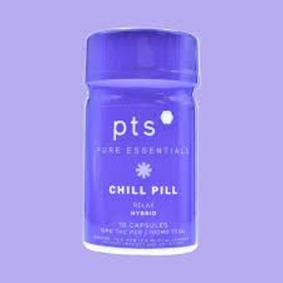 Product PTS  Edibles Capsules - Chill Pill