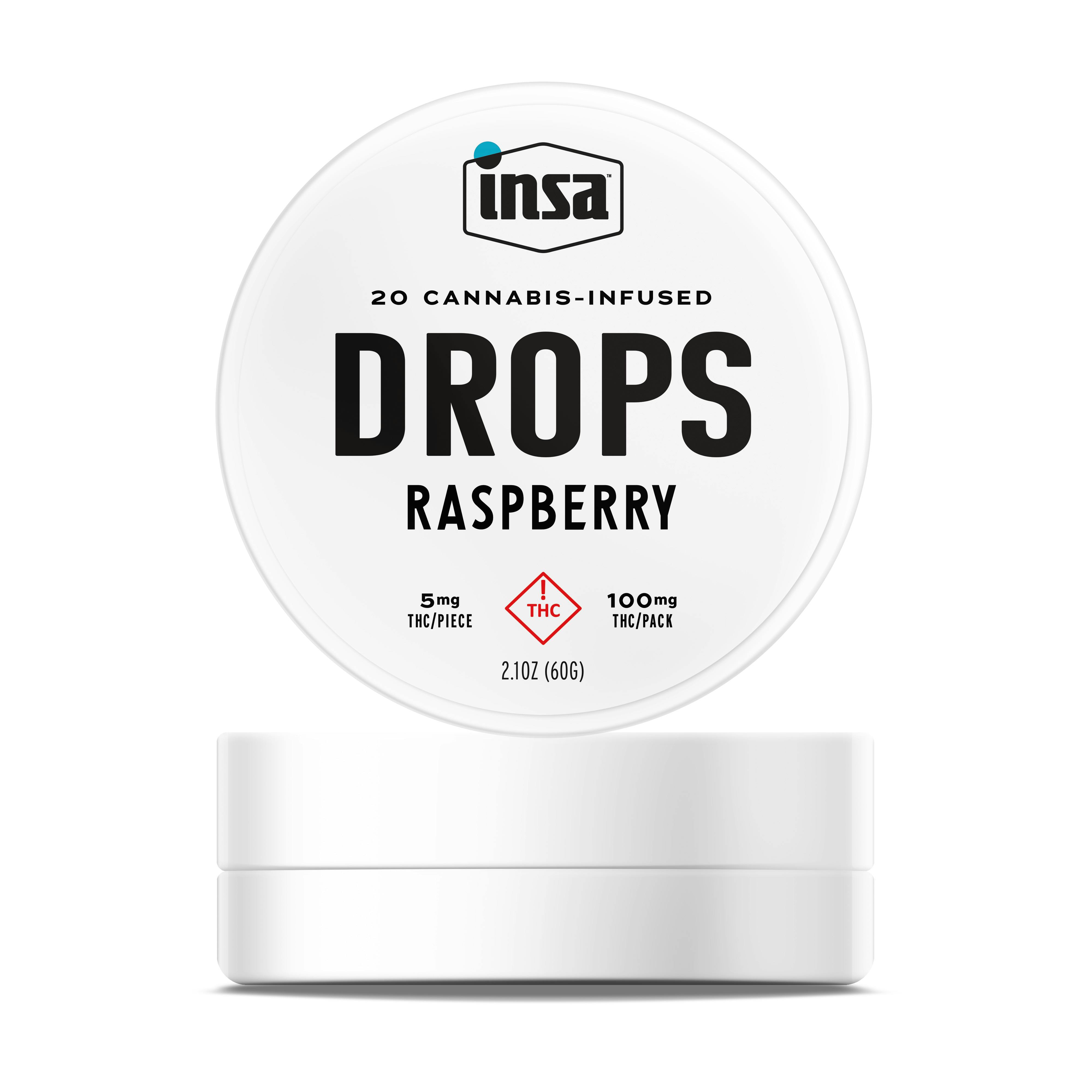 Drops/Chews - Raspberry Chews - 100mg (20 Chews)