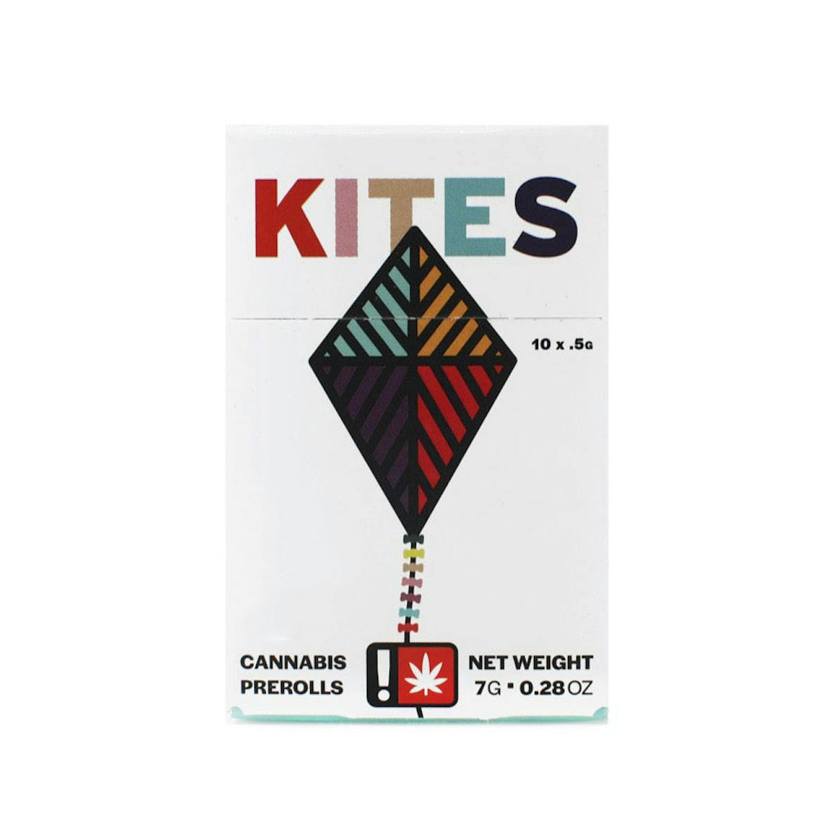 Photo of Kites .5g 2:1 THCV:THC GSD – 8409995 Pre Roll 10pk – BOTH – 5.0g – Pre-Roll