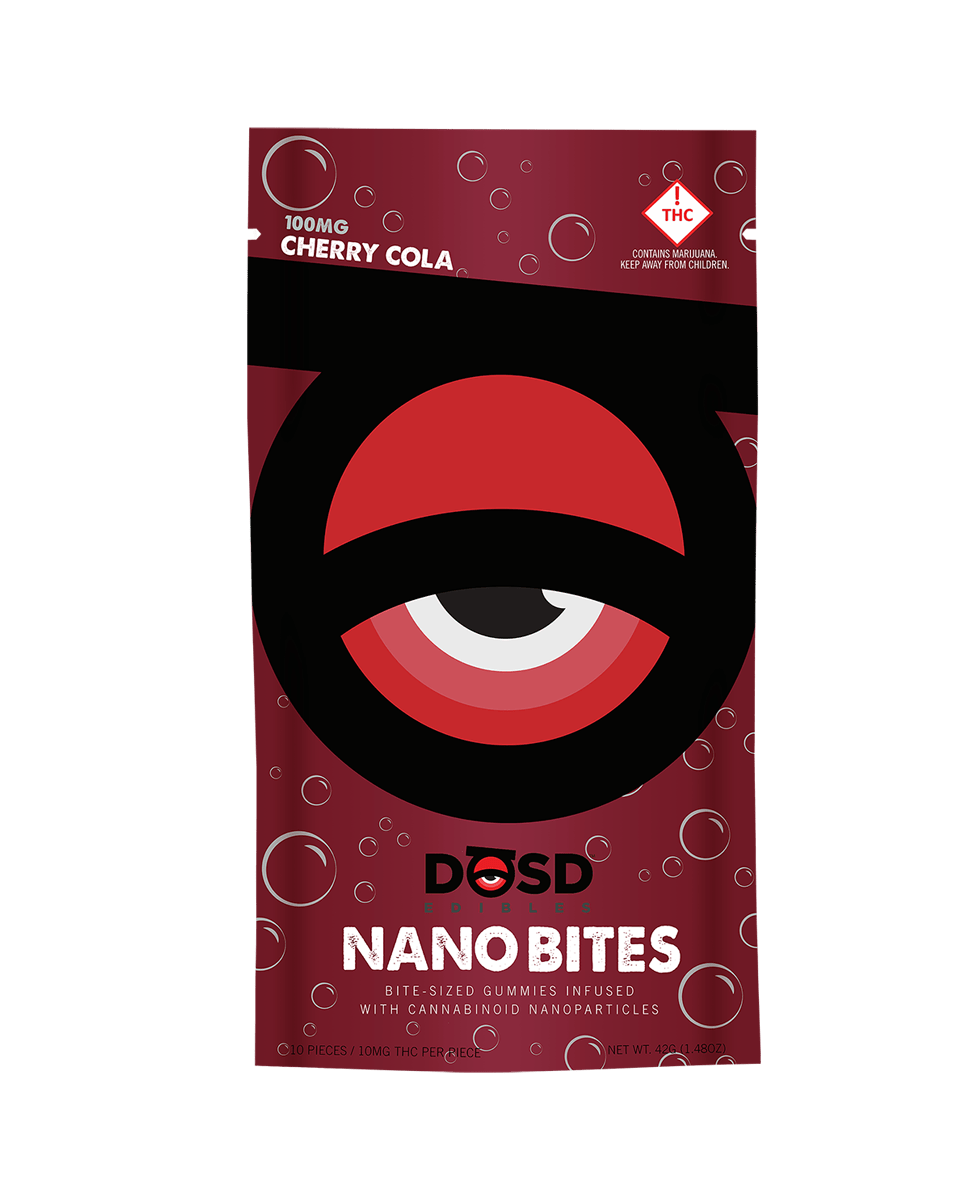 Cherry Cola Nano Bites | 100mg | Alternative Medicine Capitol Hill