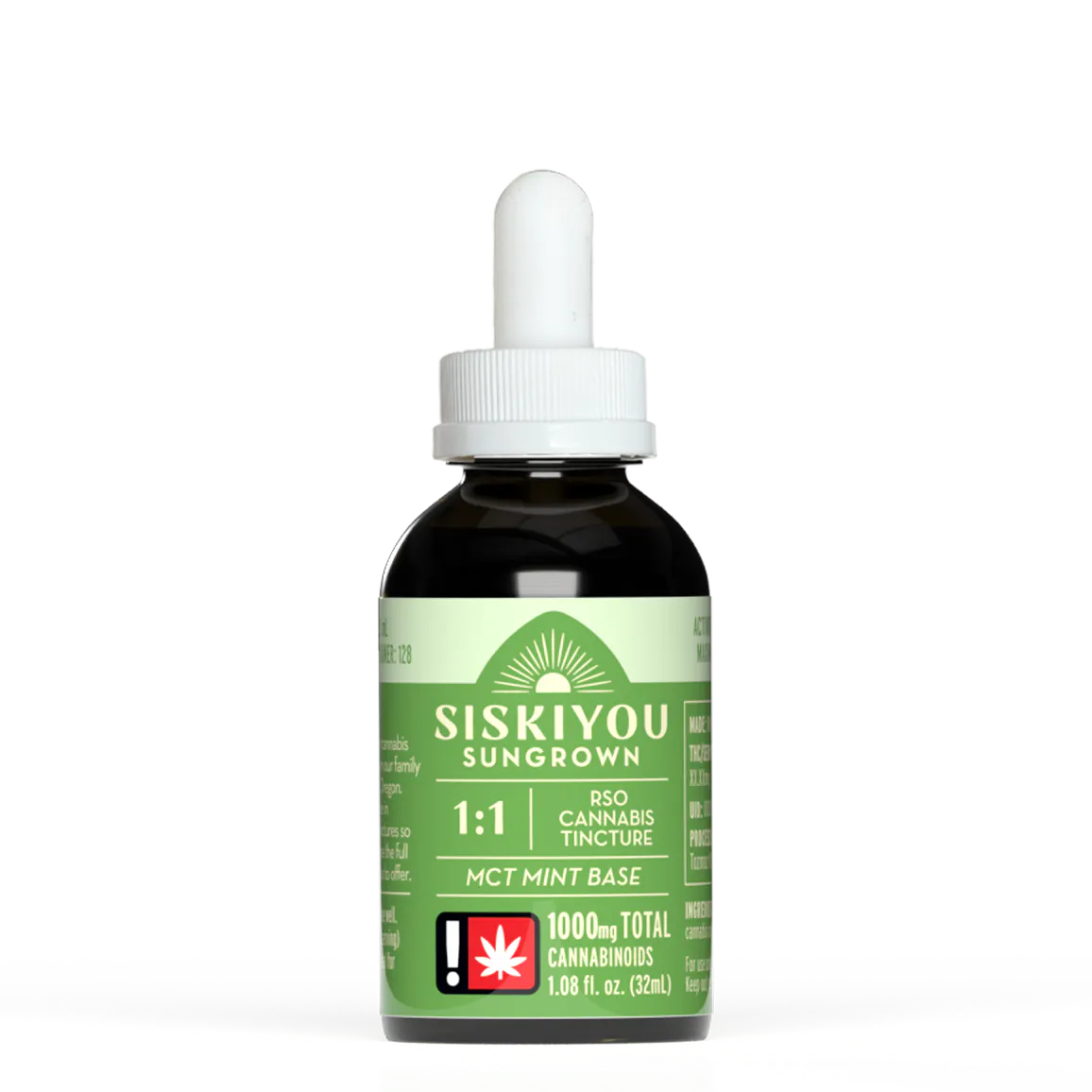 1:1 MCT Peppermint Tincture | Nectar - Sandy and 68th