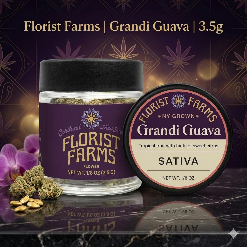 Product Florist Farms | Grandi Guava | 1.510% terps