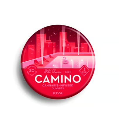 Camino Wild Cherry - Gummies 20pk