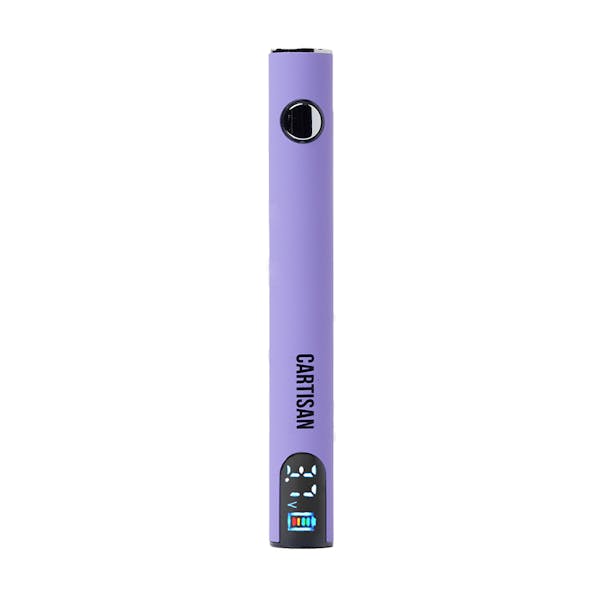 Cartisan Pro Pen NEO 900 - 510 Thread Vape Battery - Purple