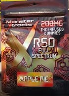 Product: MONSTER XTRACTS | APPLE PIE | FULL SPECTRUM RSO GUMMIES | 200MG