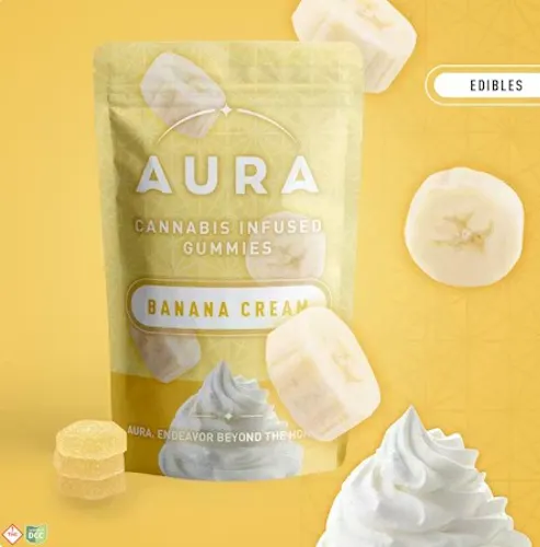 Banana Cream + CBC | 9mg Gummies | 12pk.-1