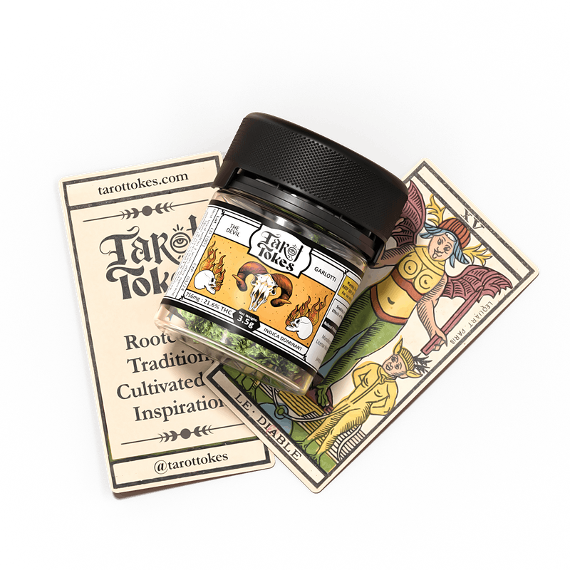 Photo of Tarot Tokes – Garlotti
