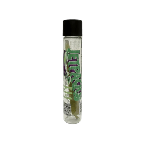 Jetpacks Grape Galaxy 1g FJ-1 Kief Infused Pre-Roll