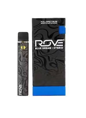 Rove Live Resin Diamonds Vape Kit | Blue Dream