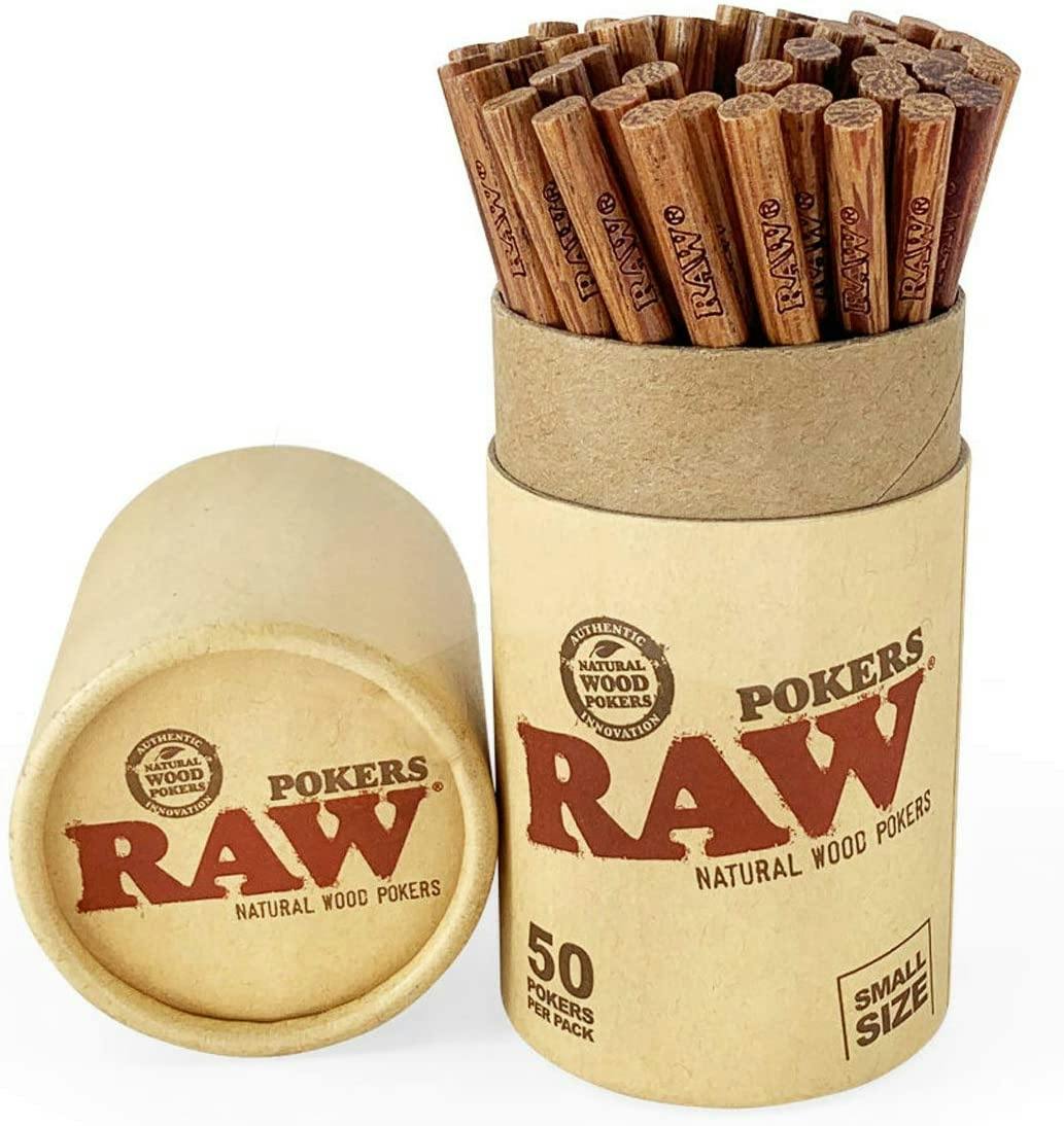 RAW - Wooden Poker - Small (113mm)