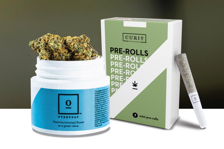 Curio Wellness Curio | Mini Pre Roll Pack | Oreoz | 7 x - Star Buds ...