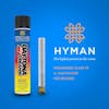 2/$25 OR 3/$35 HYMAN 1G HANDCRAFT PRE ROLLS