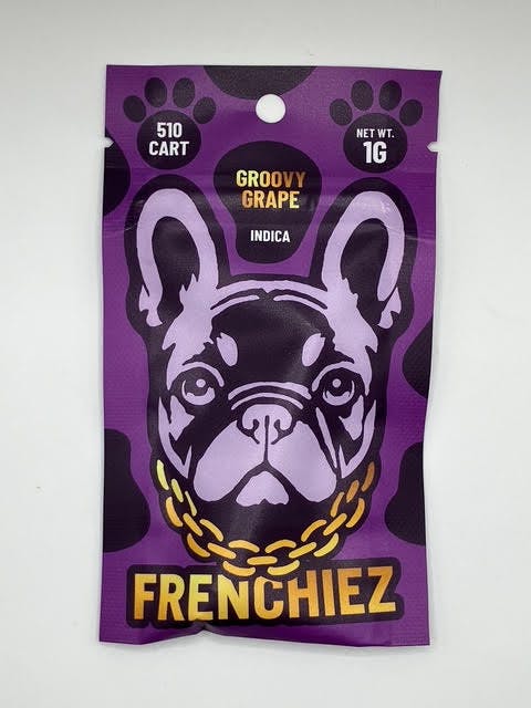 Product: Frenchiez | Vape Cart - 1g - Groovy Grape