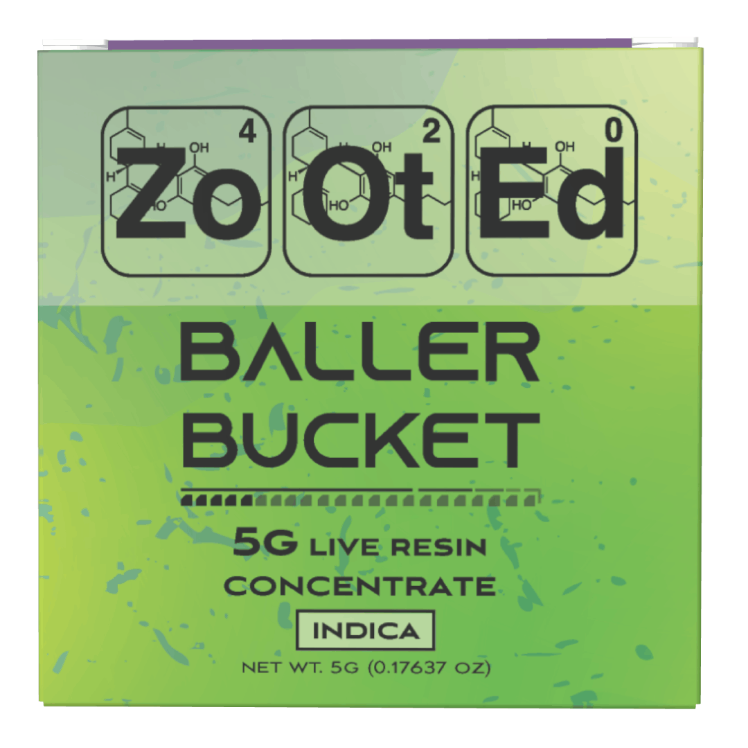 Product: ZOOTED | ZKZ | BADDER INDICA