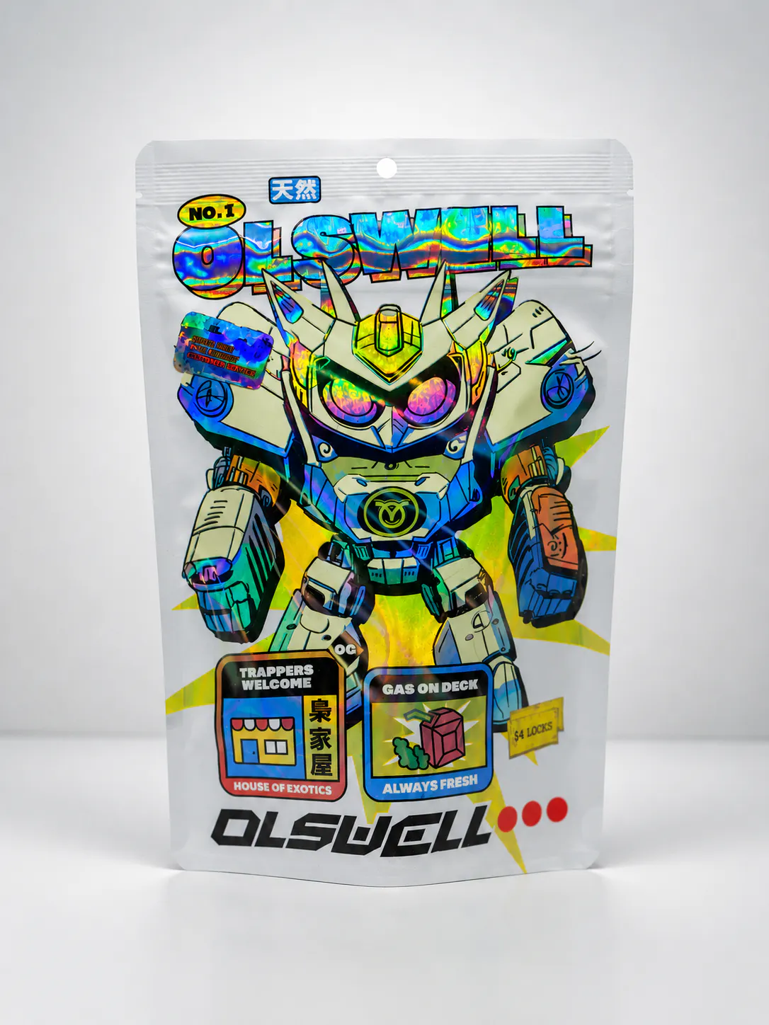Olswell | Candy Gas | 28g | Premium | Pre-Pack Flower | Adrian, MI