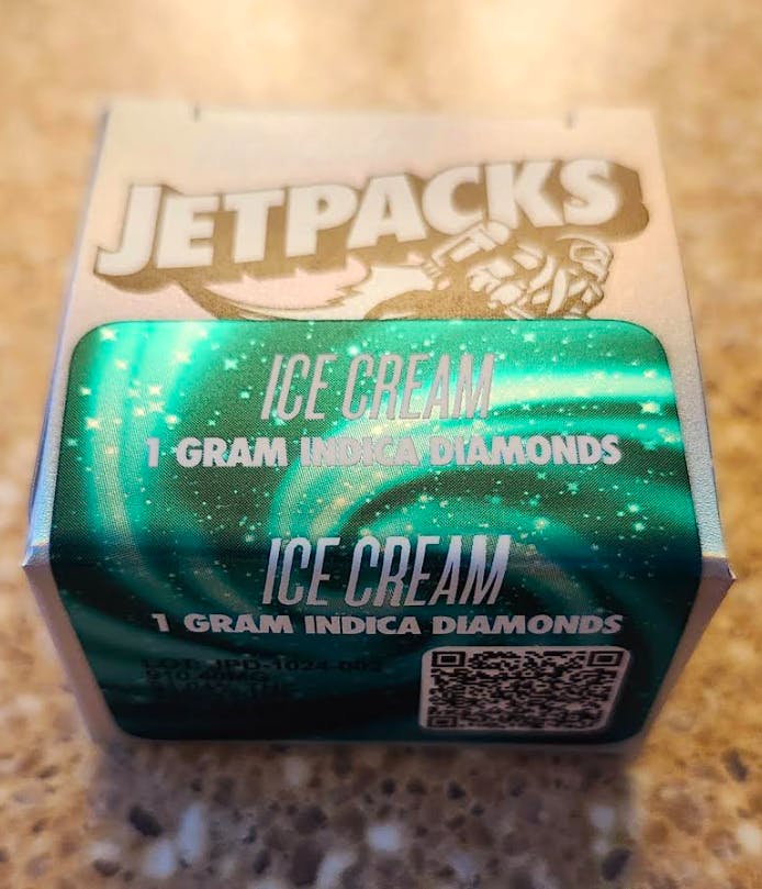 Ice Cream Cake Diamonds | Indica Dominant | Jetpacks
