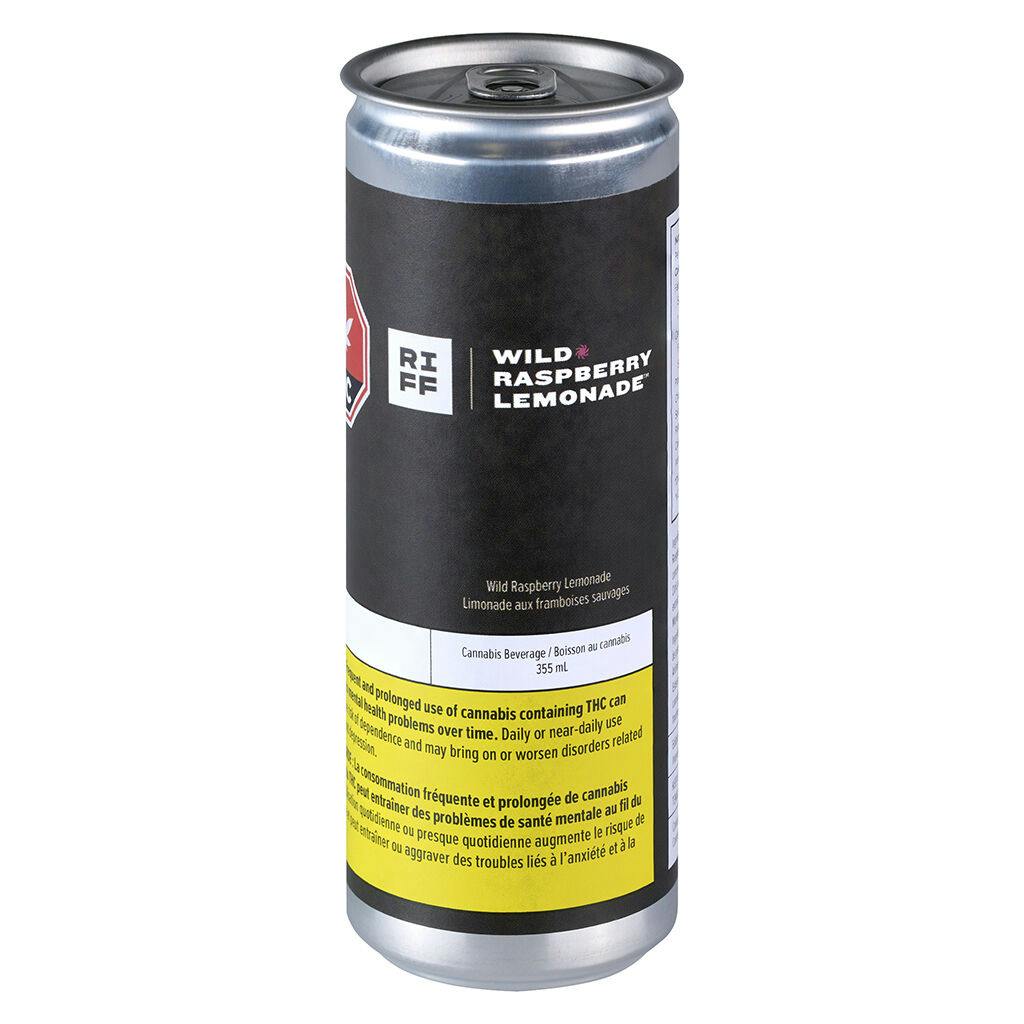Riff - wild raspberry lemonade - 355ml