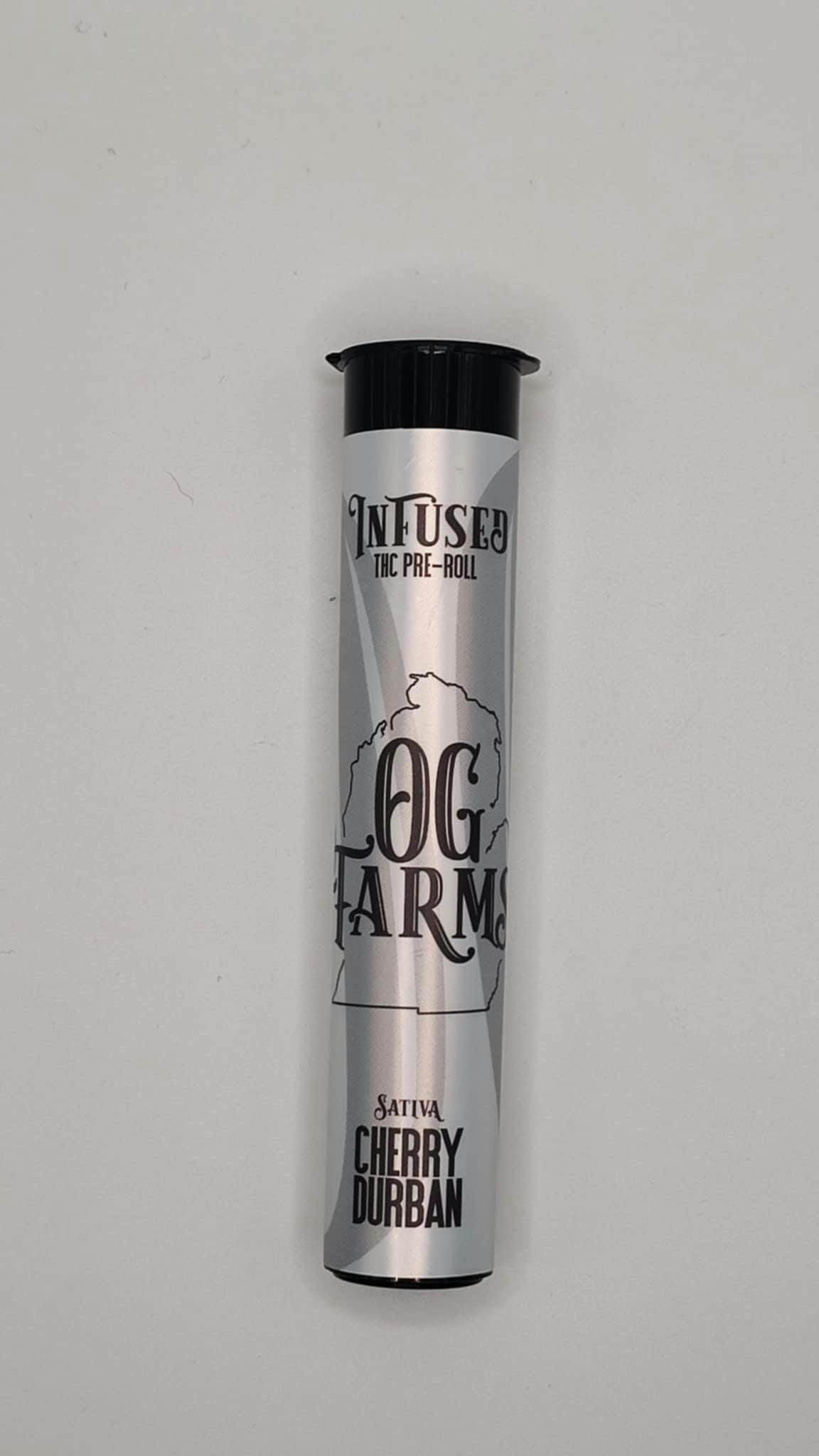 Product: OG Farms | Infused Pre-Roll - 1.2g - Cherry Durban