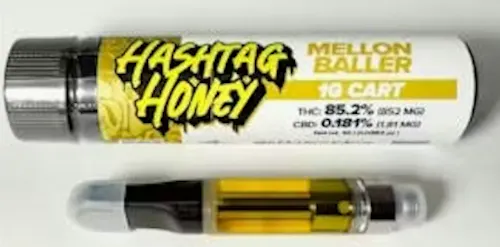 HASHTAG HONEY | MELLON BALLER | VAPE CART-active