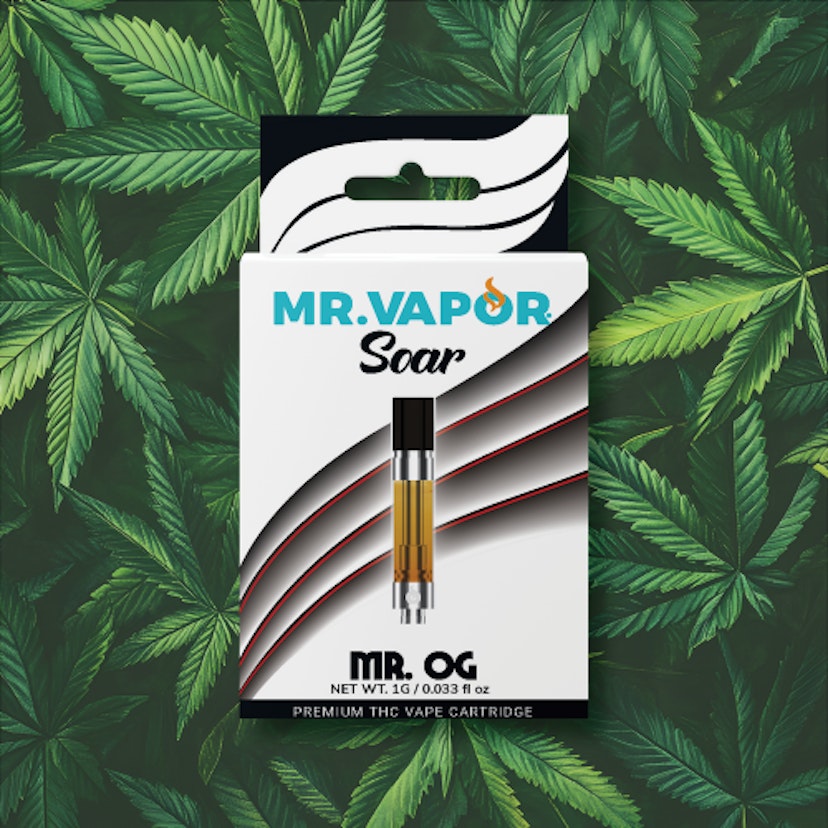 Mr. Vapor Soar 1g Cart Mr. OG