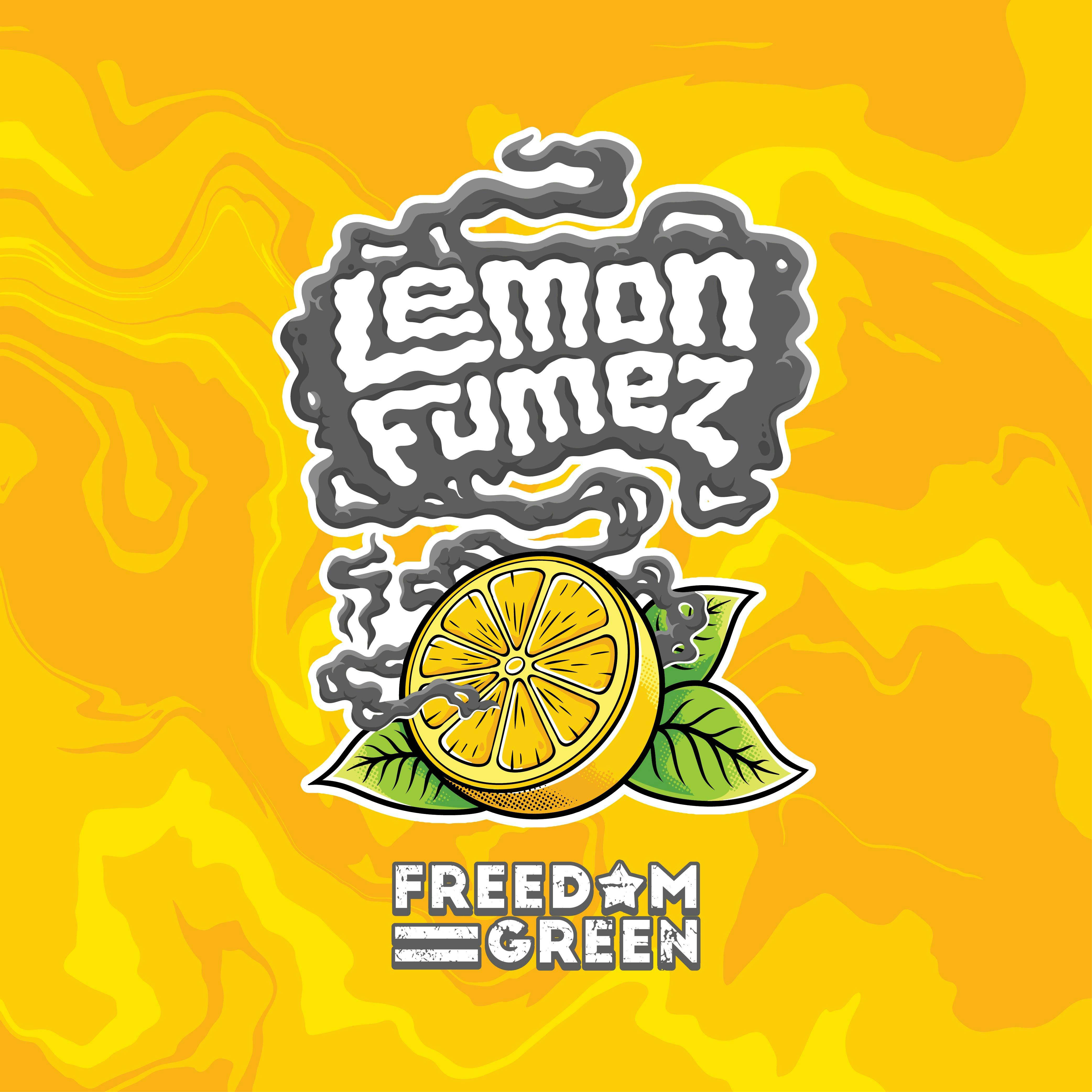 DELI - Freedom Green - Lemon Fumez