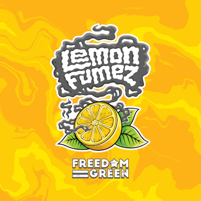DELI - Freedom Green - Lemon Fumez