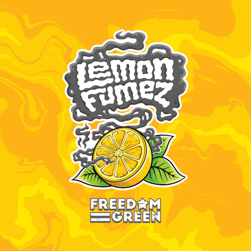 DELI - Freedom Green - Lemon Fumez