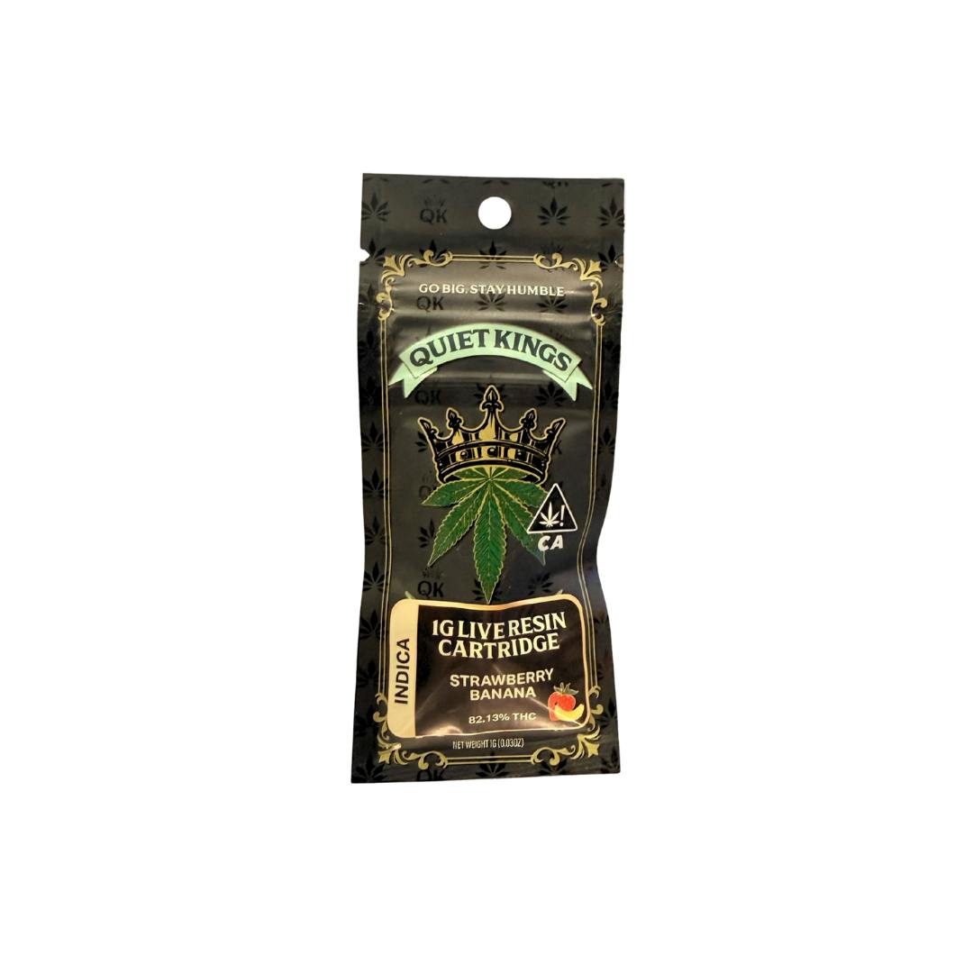 STRAWBERRY BANANA LIVE RESIN CARTRIDGE