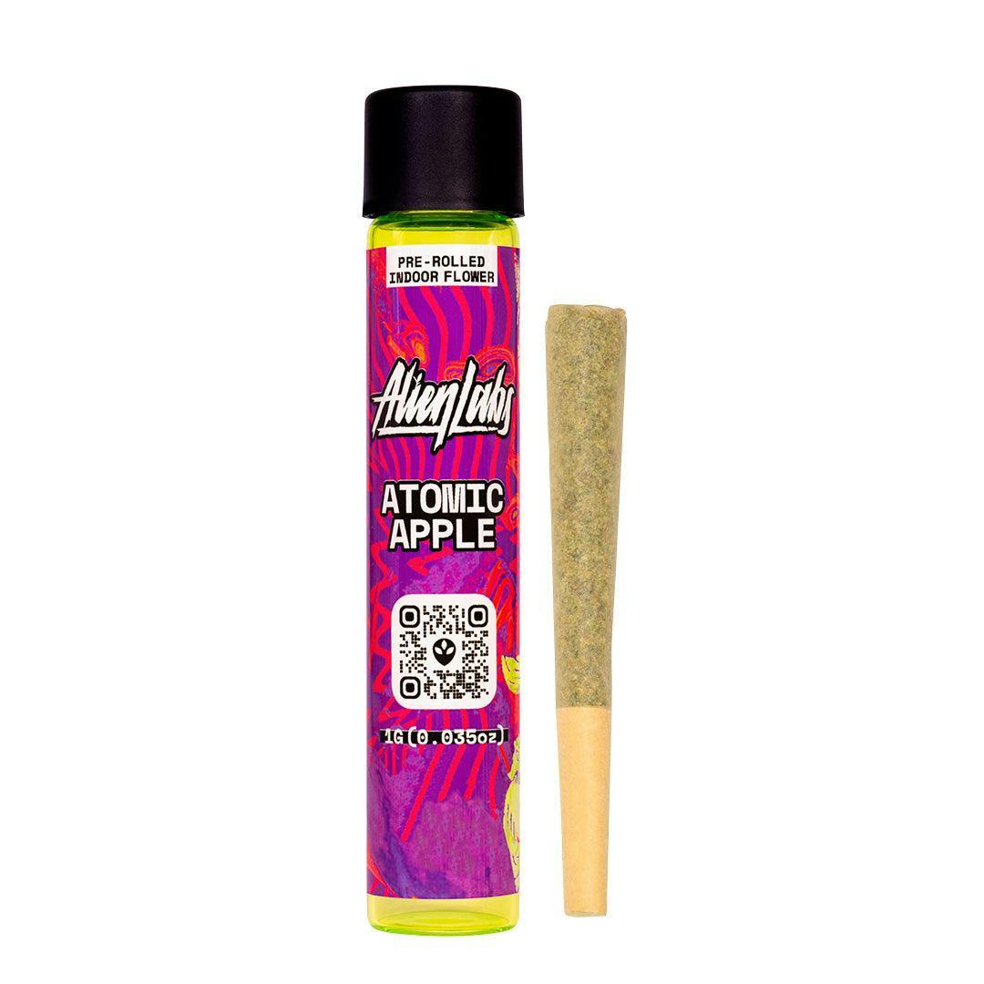 Alien Labs - Preroll - Atomic Apple (H) (1.0g)