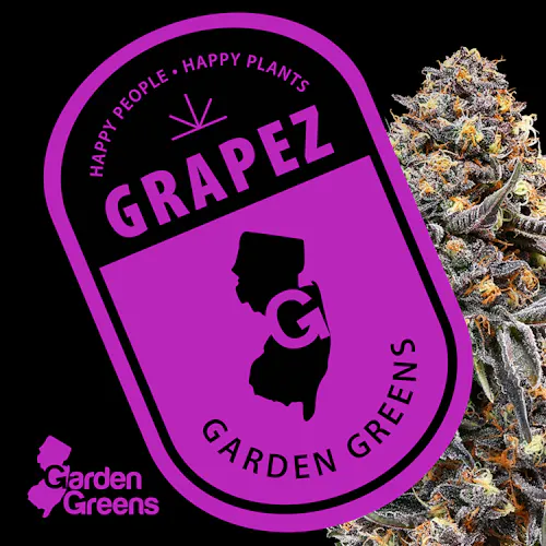 Garden Greens | Grapez | Preroll Pack | 2.5g/5pk-1