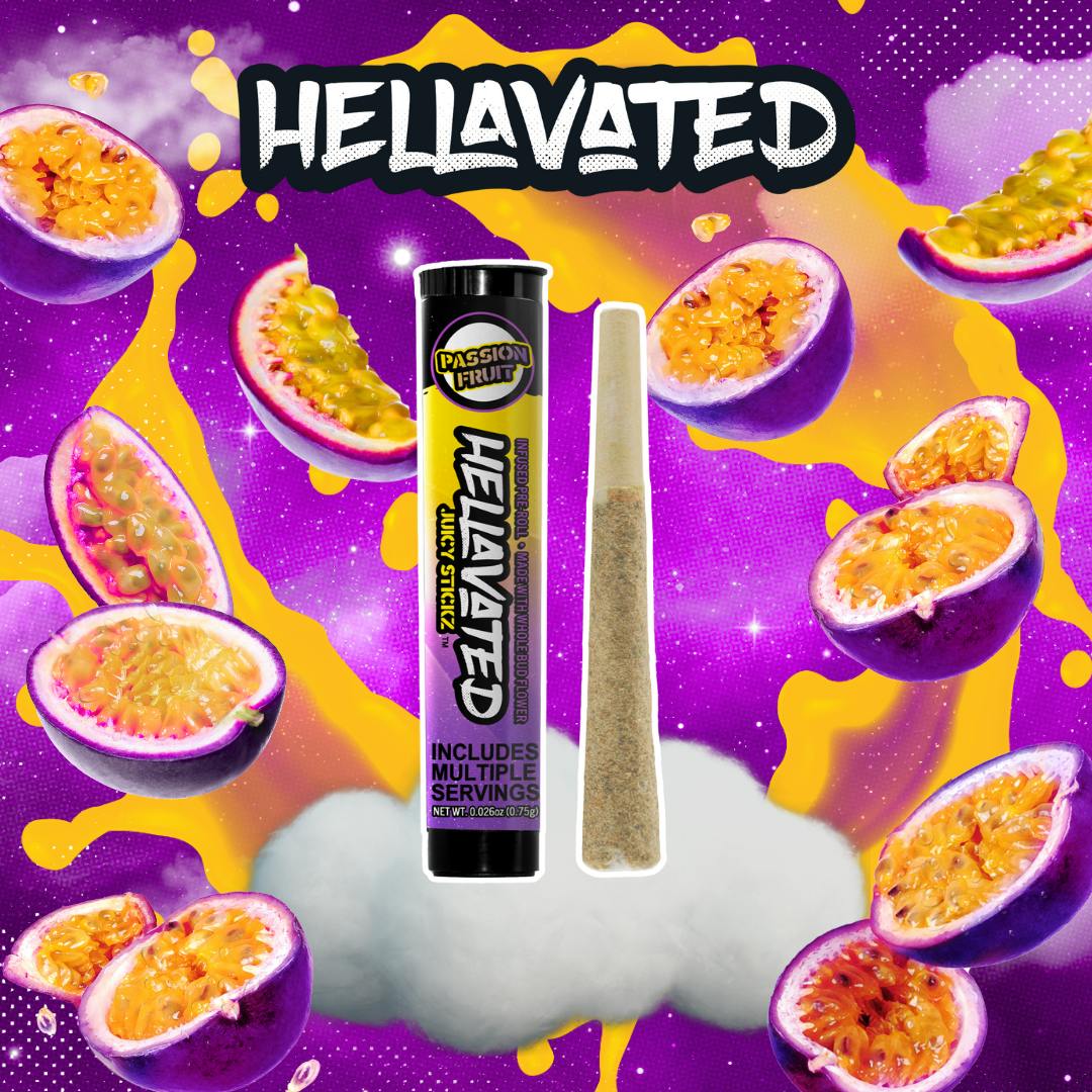 Passion Fruit Juicy Stickz | 0.75g | Liberty (Somerville REC)