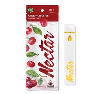 cherry flavour vape Nectar - Cherry Zlushie - Disposable Vape - 1g