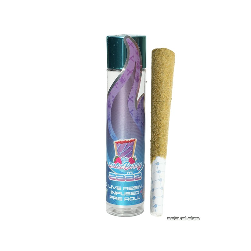 Zaaz Infused Pre-roll | Zaazberry