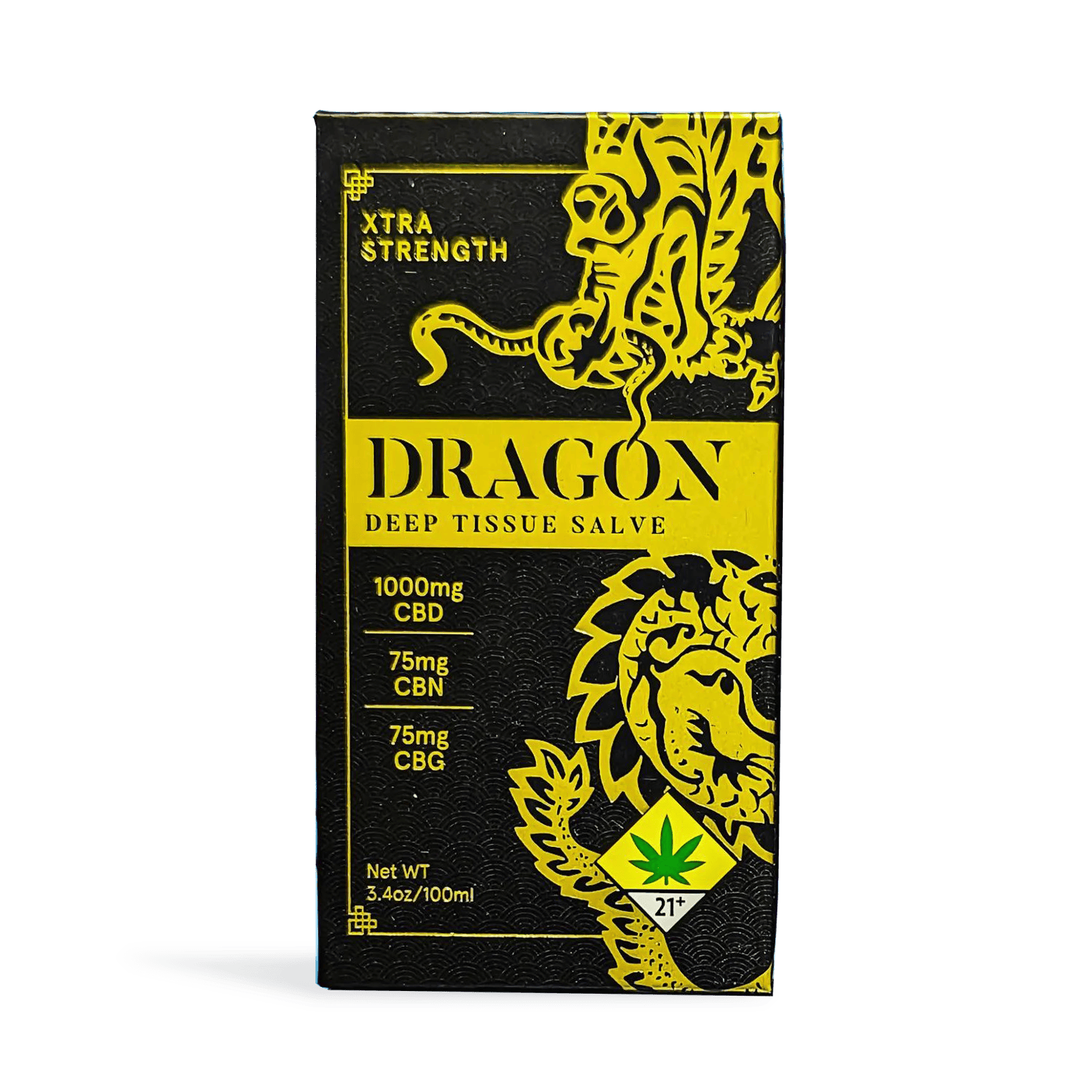 Ceres Garden XTRA CBD Strength Dragon Balm Roll-On | 3.4oz