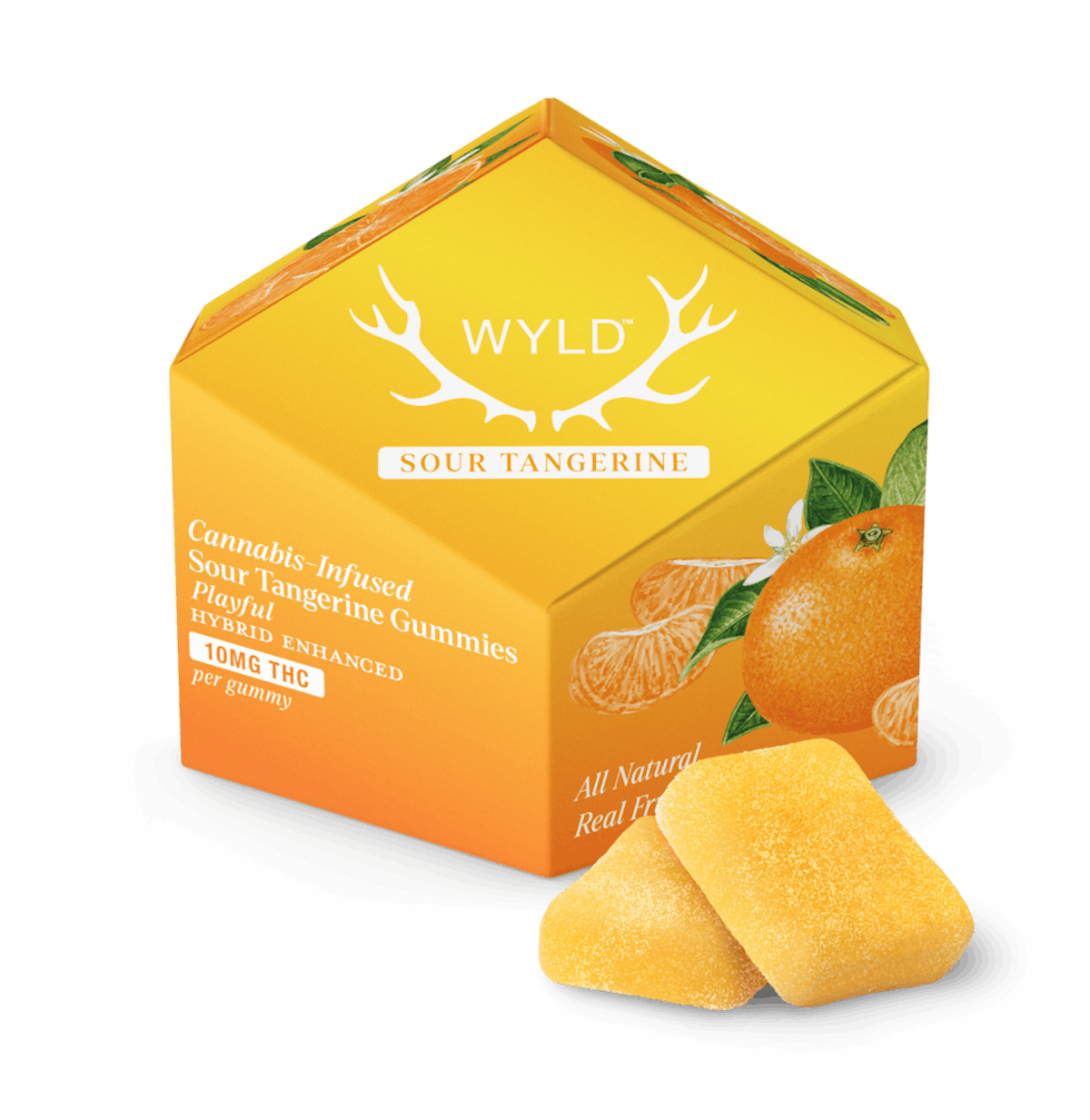 Photo of WYLD | Sour Tangerine | 100mg