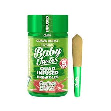 Product: Guava Burst | 0.5g x 5pk | Quad Infused | Jeeter