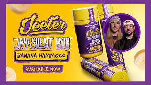 Jeeter | Jay & Silent Bob Collab XL | Infused Pre-rolls | Banana
