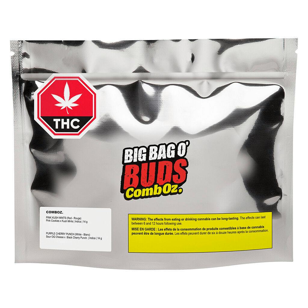 Big Bag O' Buds - Purple Cherry Punch