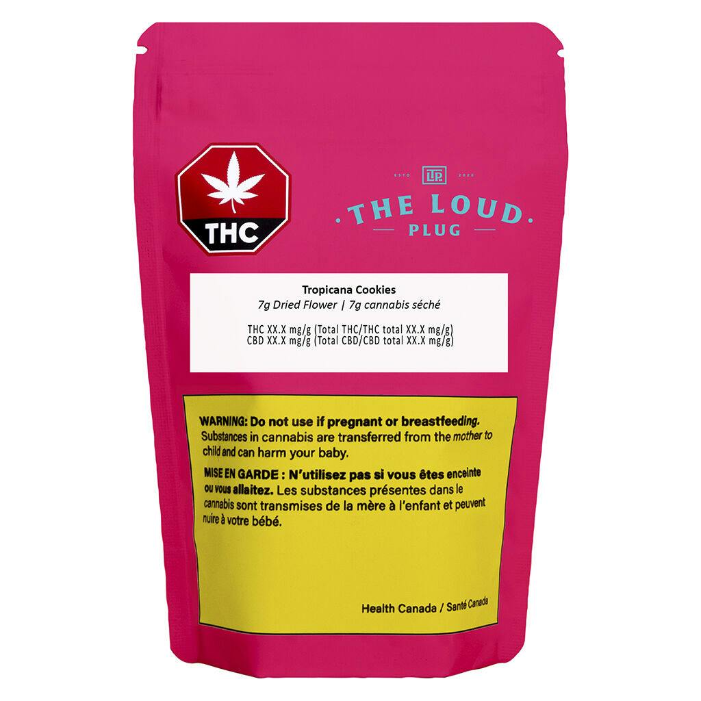 The loud plug - tropicana cookies