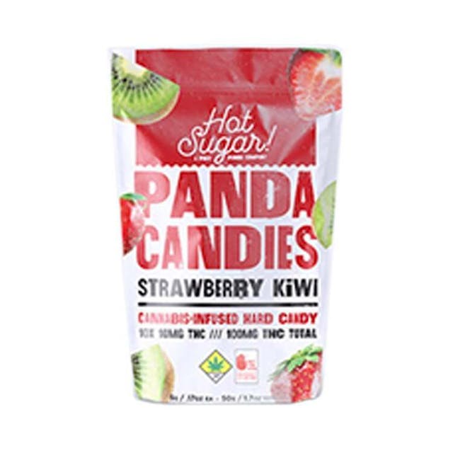 Want to get that Phat Panda feeling without smoking? With 10mg of THC per candy, these hard candies pack a punch!