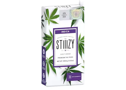 STIIIZY | White Raspberry | Premium Pod RELOAD-active
