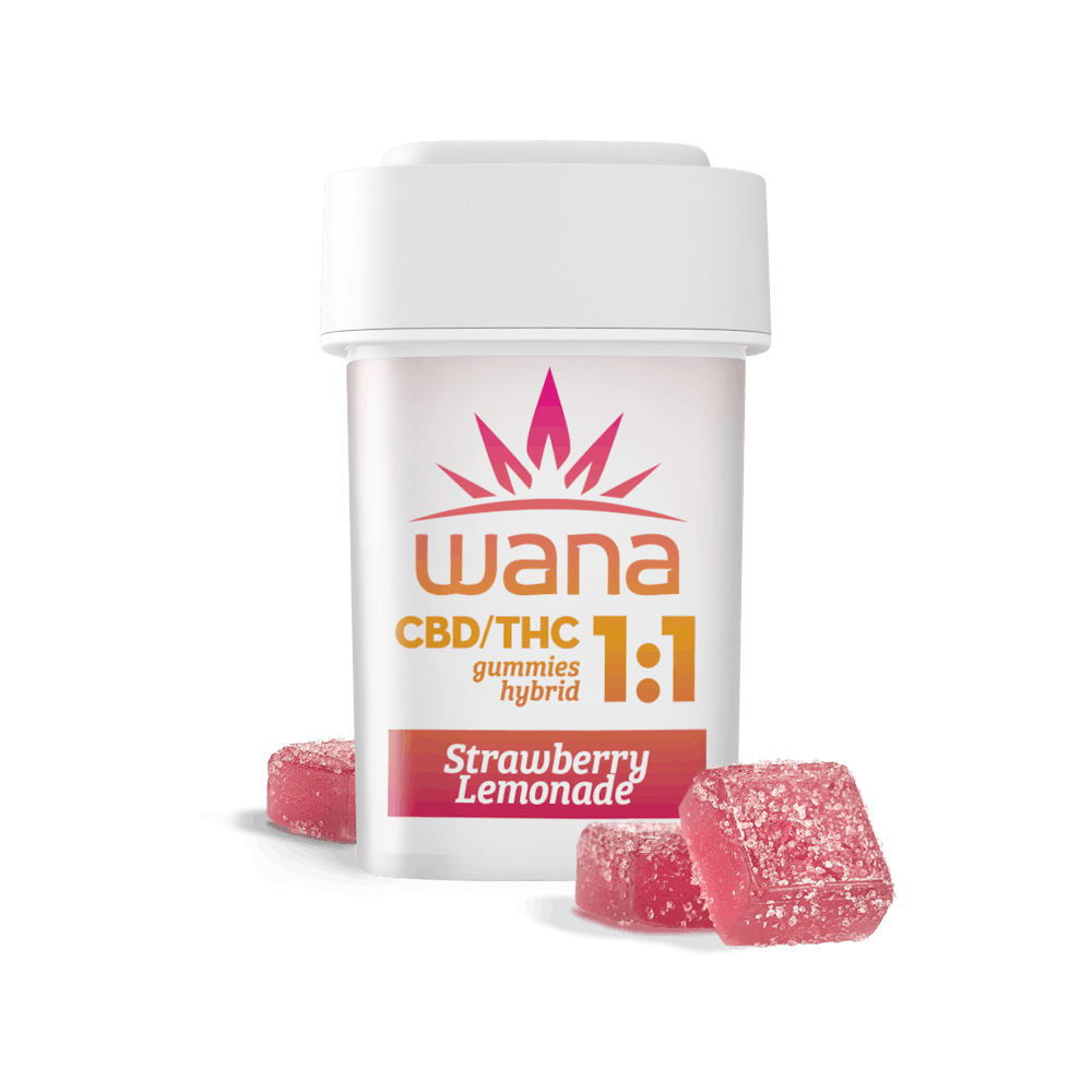 Product Strawberry Lemonade | 1:1 THC/CBD Gummies 20pk