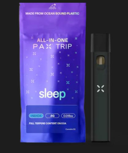 Photo of PAX Trip | Sleep 0.5g