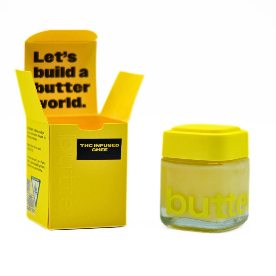 butter butter | Rosin Infused Ghee butter | 200mg - butter Cannabis ...