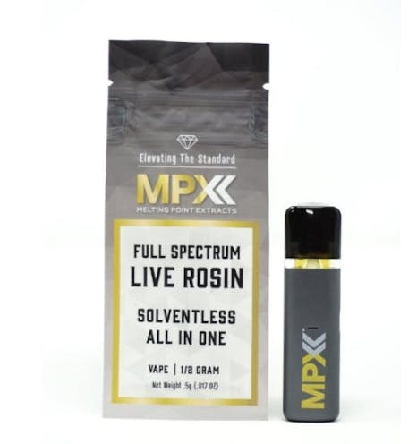 Motorbreath 15 | Disposable Rosin Bar | .5g